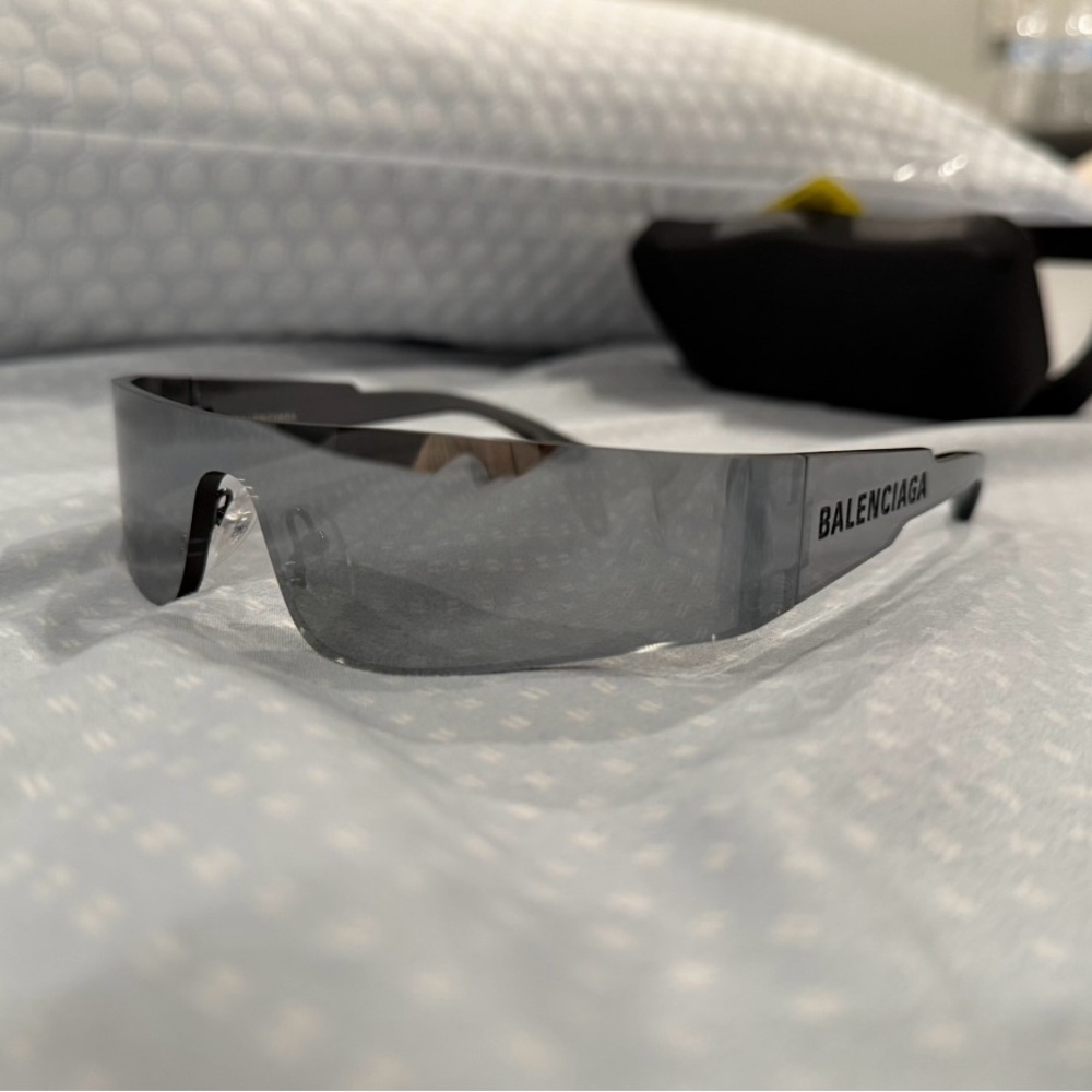 Balenciaga Black Sunglasses